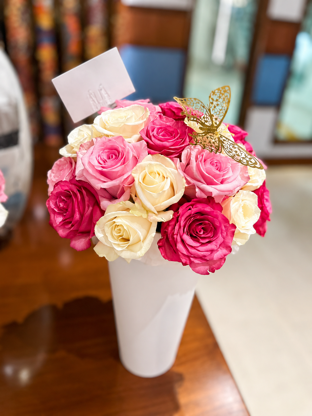Bouquet Box en cono