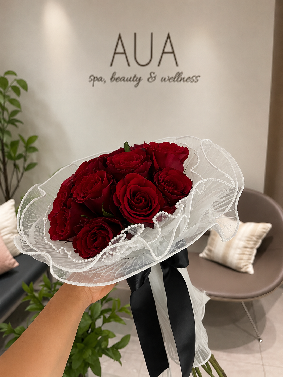 Ramo Amour White